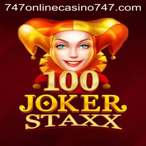 Diving into the Vibrant World of 100JokerStaxx: An Engaging Slot Experience at 747 Online Casino