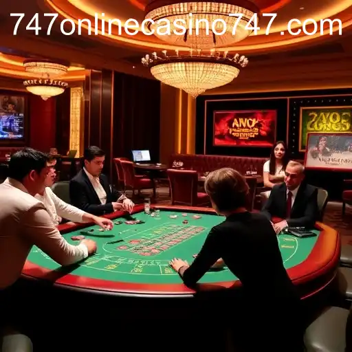 Live Casino: An Immersive Experience at 747 Online Casino