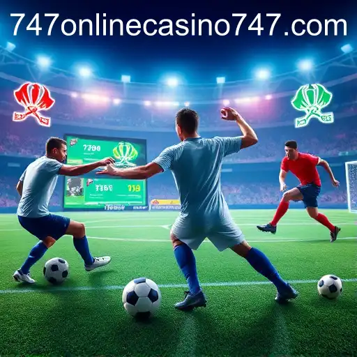 The Intersection of Sports and Online Gaming: Exploring the Role of 747 Online Casino